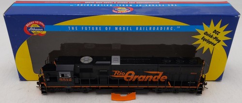 Athearn 8047 scale rgw - ho, d&rgw